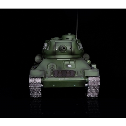 Czołg zdalnie sterowany ASG/IR/dźwięk/dym 1:16 Russia Medium Tank T-34/85 1944 RTR 2.4Ghz - Heng Long 3909-1U